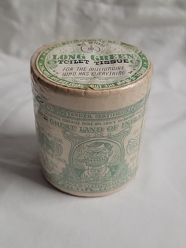 Rotolo carta igienica denaro