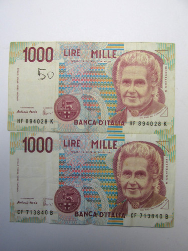 Italy 1000 lire - ,