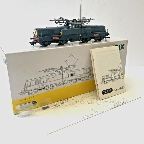 Trix locomotive électrique - trix, ho