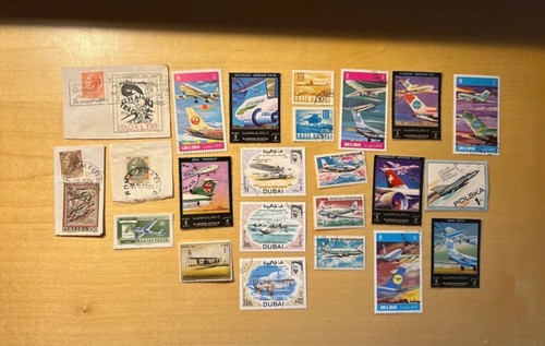 Collezione francobolli vari - 25,