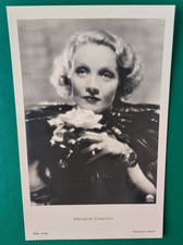 MARLENE DIETRICH ATTRICE FOTO CARTOLINA