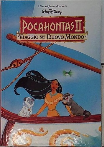 Pocahontas viaggio nel - pocahontas,