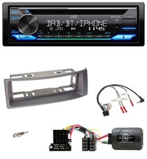 JVC Bluetooth volante USB DAB