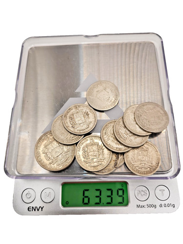 Lotto monete argento - lotto, 12