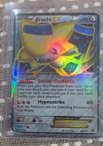Jirachi 101 plasma blast - jirachi, 60/101