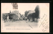 Cpa richelieu place du - la,