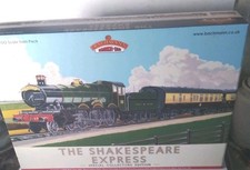 BACHMANN 30-52 The SHAKESPEARE EXPRESS SET GWR 4965 LORD ASTON HALL