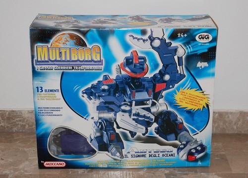 Meccano gig multiborg - meccano,
