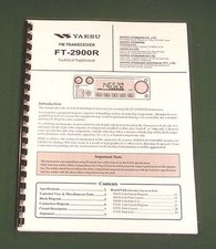 Yaesu FT-2900R Manuale di