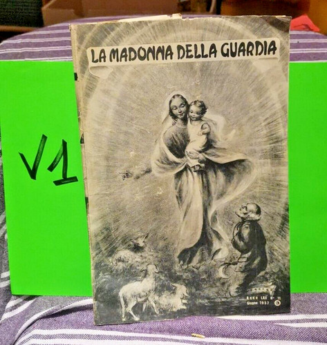 Madonna della guardia - madonna, anno