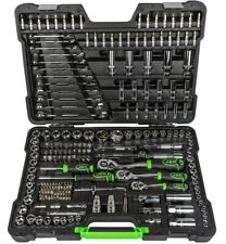 VALIGIA SET CHIAVI A BUSSOLA 216 PEZZI VANADIUM CON CRICCHETTO JBM 216 PZ