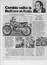 advertising Pubblicità  NEWS  MOTO BULTACO '77-MX VINTAGE-ENDURO-TRIAL-MX EPOCA