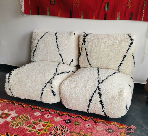 Set cuscini pavimento - cuscini, da