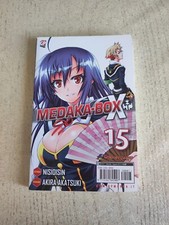 Medaka-Box #15 Akira Akatsuki Gpmanga 2013