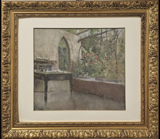 dipinto pastelli su cartoncino