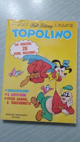 Topolino walt disney - walt, 1304
