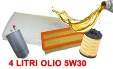 KIT 4 FILTRI TAGLIANDO OLIO