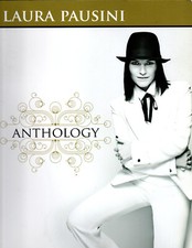 LIBRO Laura Pausini ANTHOLOGY