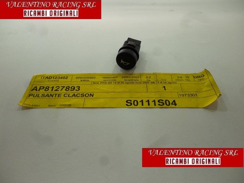 Pulsante claxon orig aprilia - claxon, orig.
