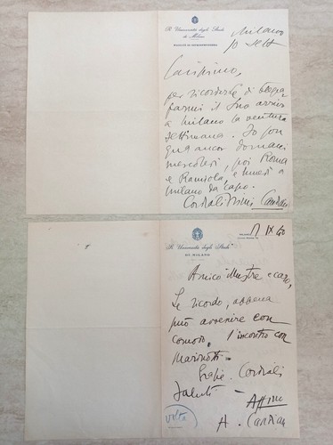 Autografo giurista aurelio - autografo,