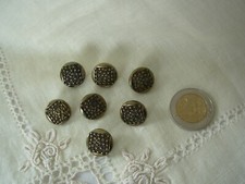 Bottoni Antichi Lotto Di 7