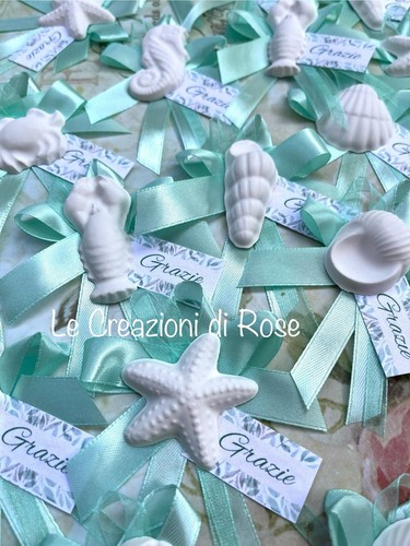 Segnaposto mare gessetti - mare,