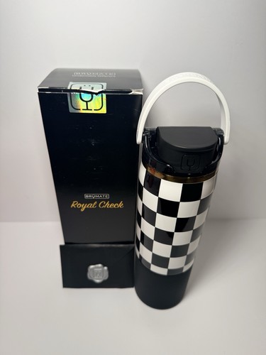 Brümate royal check black - royal,