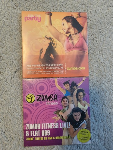 Zumba fitness live flat - fitness,