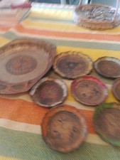 N. 8 Vassoio Con 7 Piattini In