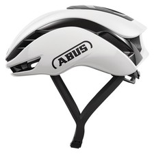 casco gamechanger 2.0 shiny white Abus bicicletta