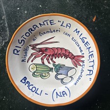 piatto Buon ricordo, Misenetta