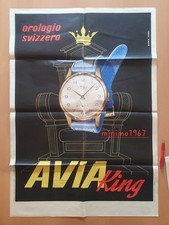 Avia King Orologio Svizzero
