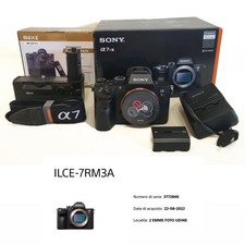 Vendo Sony A7RIII - ILCE-7RM3A