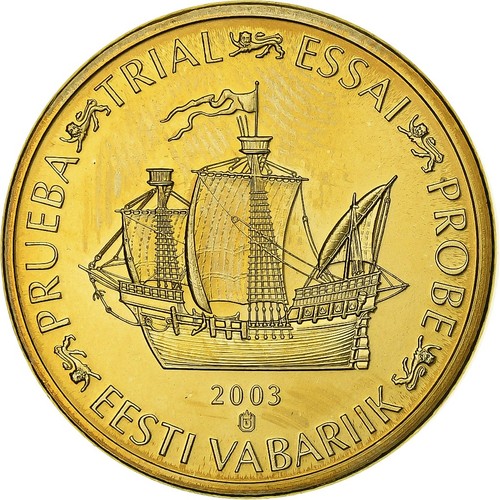 394351 estonia medaglia - estonia,,