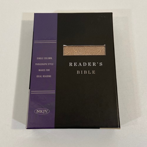Readers bible 2016 nkjv - readers,