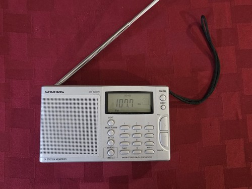Radio portatile grundig - portatile,