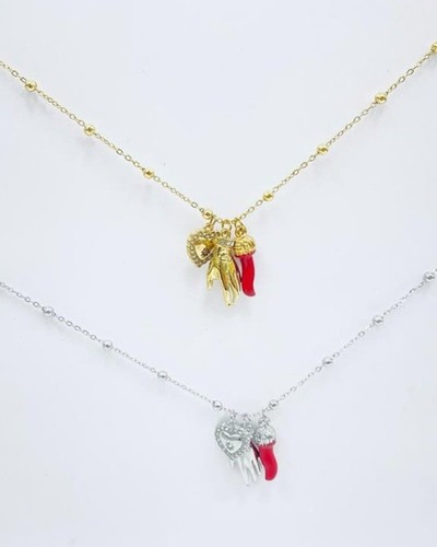 Collana portafortuna - collana,