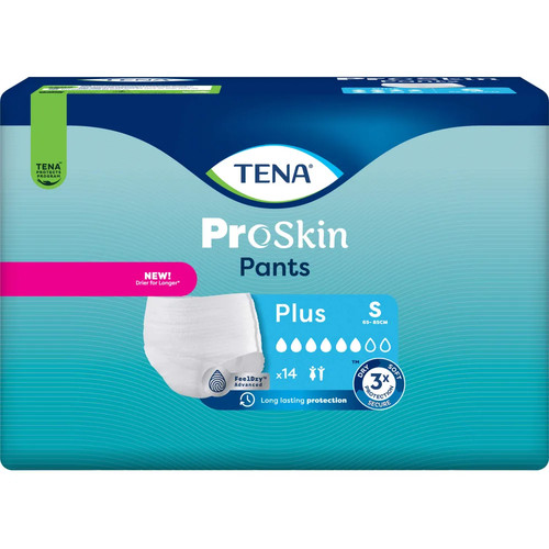 Tena pants plus per - plus, s
