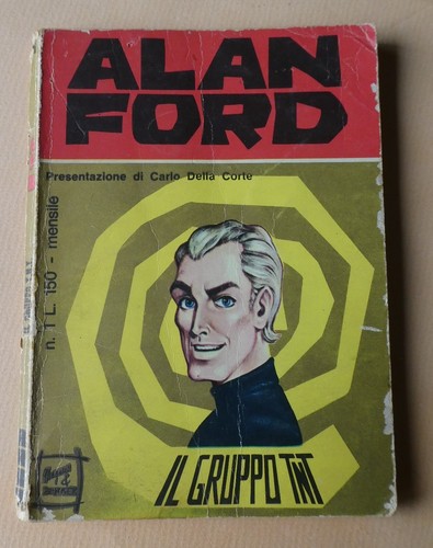 Alan ford 1 originale - 1,