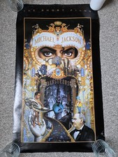 Michael Jackson Dangerous Promo Poster Plakat 1992