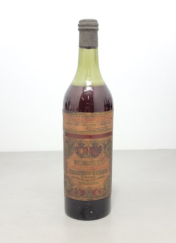 Vermouth cinzano rosso - cinzano, 1885