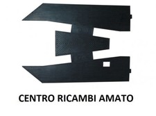 TAPPETO NERO PEDANA VESPA 50