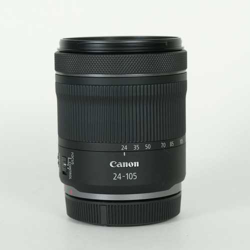 Canon rf24 105mm is stm - f4-7.1,