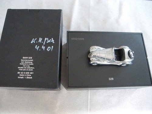 Bmw 328 cabrio 43 - cabrio, 1:43