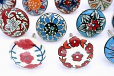 LOTTO 10 pomelli per ante in