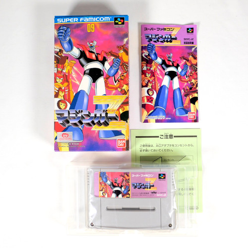 Mazinger nintendo super - mazinger, z