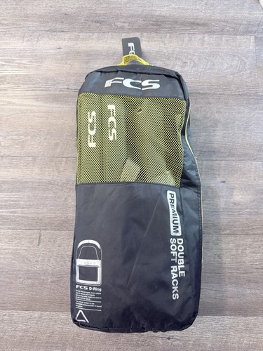 Fcs premium doppio soft racks - fcs,