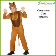 Costume leone da bambino