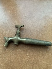 rubinetto antico In Ottone Per Botti Vintage