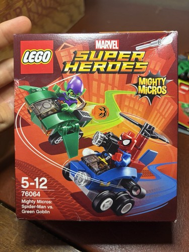 Lego marvel mighty micros - marvel,